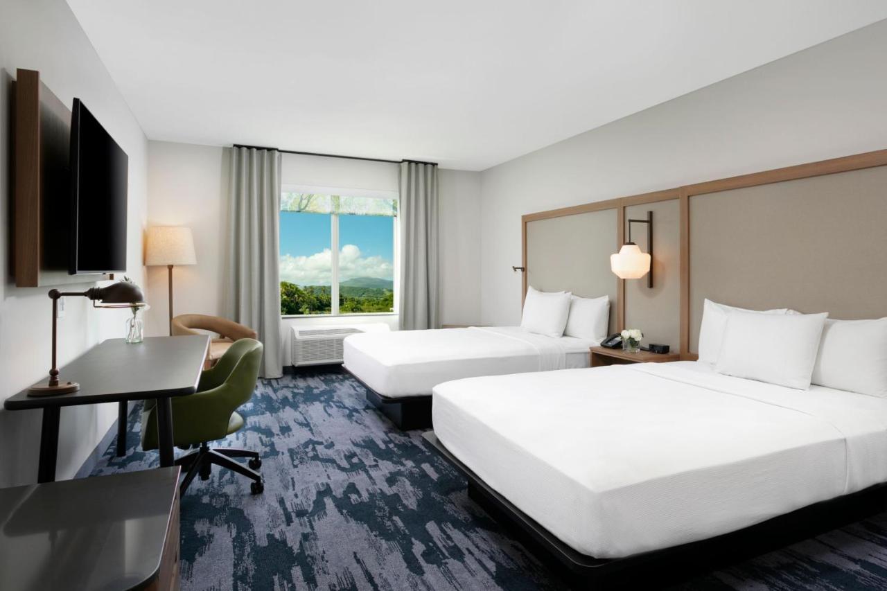 Fairfield By Marriott Luquillo Beach Buitenkant foto